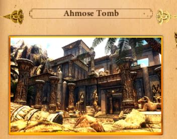 Ahmose Tomb | Unearthed Wiki | Fandom