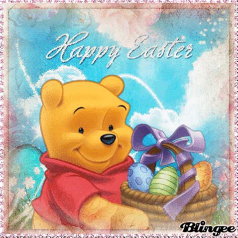 Winnie The Pooh Easter Picture #132158834 | Blingee.com