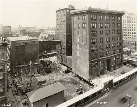 The Indiana Bell Building: A Brief History of the Most Remarkable Building Rotation Ever ...