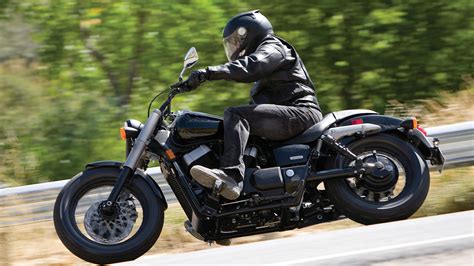 2016 Honda Shadow Phantom Review