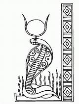Ancient Egyptian Coloring Pages  Home sketch template