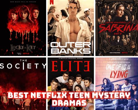 Best Netflix Teen Mystery Dramas That Will Shock You