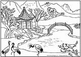 Chinese coloring pages To Download And Print For Free sketch template