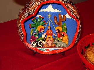 Nativity scene from Honduras | This scene was embedded in a … | Flickr
