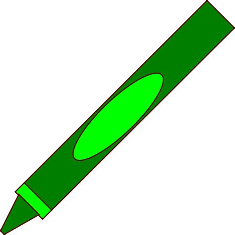 Download Pen Crayon Green Royalty-Free Vector Graphic - Pixabay