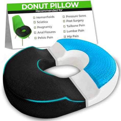 I Tested the Donut Pillow for Pressure Sores: Here's How It Changed My Life!