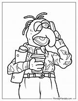 20 Muppets Coloring Pages Free PDF Printables sketch template