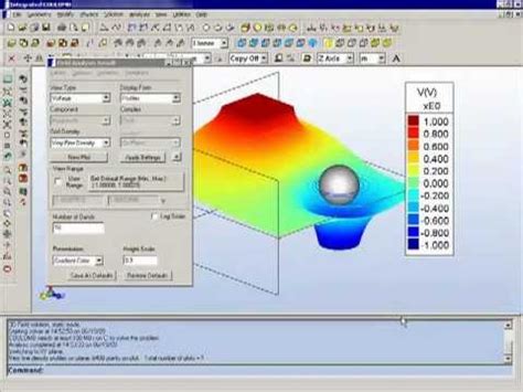 COULOMB 3D electric field simulation part 3 - YouTube