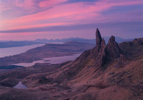 [OC] Got very lucky with the weather on the Isle of Skye Scotland - especially considering the ...