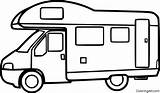 Helping Others Coloring Page Camping Pages Clipart sketch template