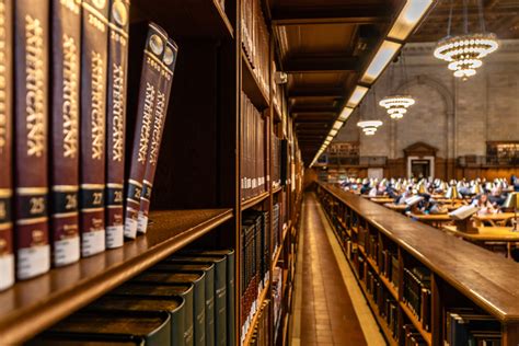 How 125 Miles of Bookshelves Fit into the New York Public Library [A ...