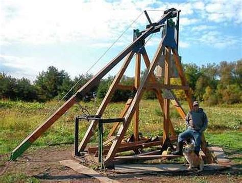 Watch 'Boris' the trebuchet launch a 20-pound pumpkin 250 feet in the air (Video) - syracuse.com