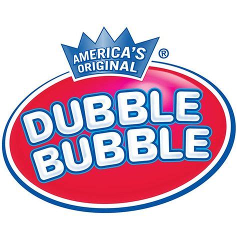 Dubble Bubble Gum Logo | Dubble bubble, Dubble, Bubbles