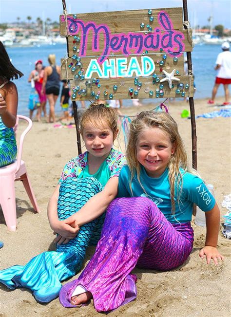 Mermaid Sighting at Newport Beach | Fin fun mermaid tails, Mermaid sightings, Fin fun mermaid