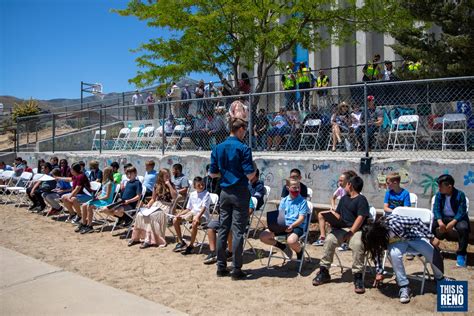 PHOTOS: Groundbreaking for new O’Brien Middle School caps off school year