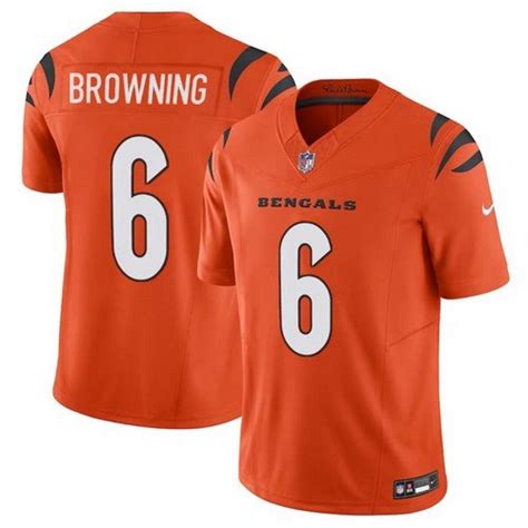 Bengals Jake Browning Vapor F.U.S.E. Limited Jersey – US Sports Nation