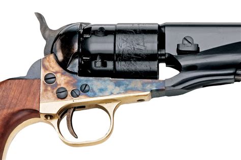 Pietta™ 1860 Army Sheriff Black Powder Revolver Pistol | .44 Cal | Muzzle-Loaders.com