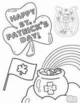 Free Printable St Patricks Day Coloring Pages For Kids And Adults sketch template