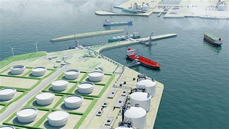 New LNG Infrastructure Readied for India and Asia