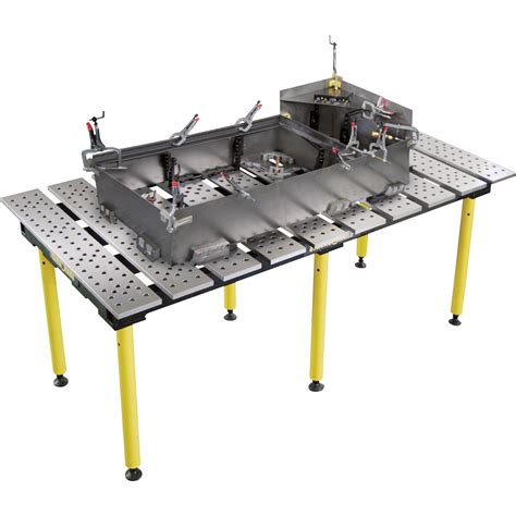 Strong Hand Tools BuildPro Welding Table, 36in., Steel, Model# TMA57838 679352006741 | eBay