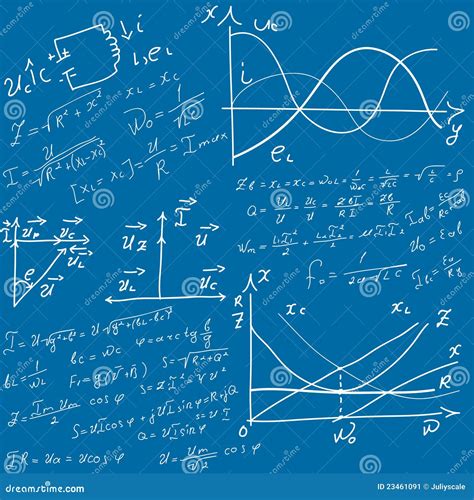 Mathematical Equations And Formulas Stock Image - Image: 23461091