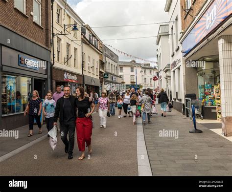 Abergavenny town centre hi-res stock photography and images - Alamy