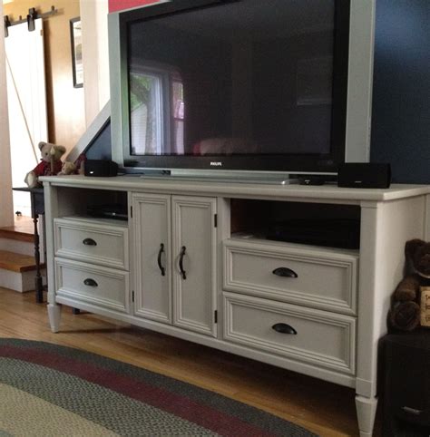 Tv Stand Dresser White at Barry Genovese blog