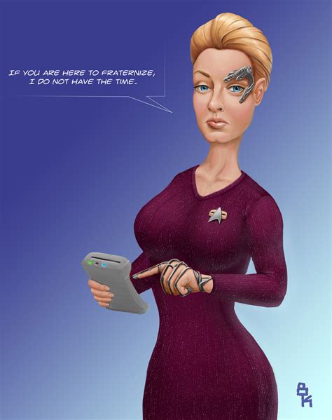 Star Trek Voyager - 7 of 9 by BjornKeks on DeviantArt