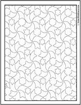 Quilt Block Coloring Pages For Kids Sketch Page sketch template