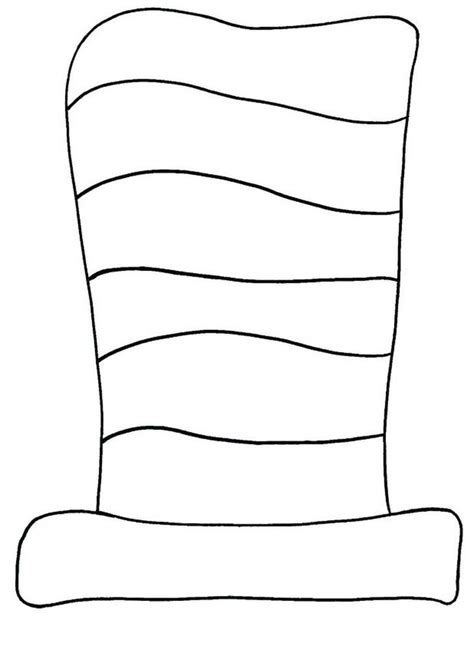 Cat In The Hat Coloring Pages PDF - Coloringfolder.com | Dr seuss ...