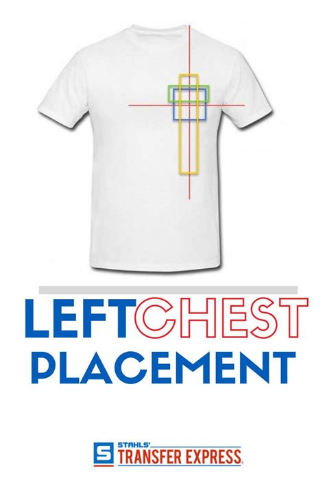 Left Chest Shirt Printing Placement | Logo placement, Screen printing shirts, Shirt designs