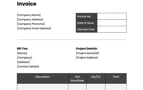 6 Free Invoice Templates to Speed Up Your Process [For Download]