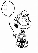 Peanuts Coloring Page sketch template