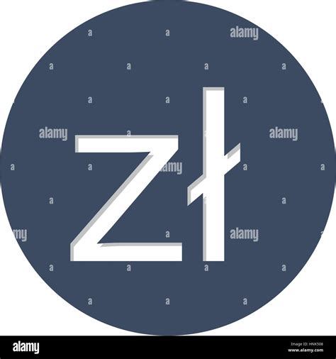 polish zloty currency symbol icon image, vector illustration Stock Vector Image & Art - Alamy