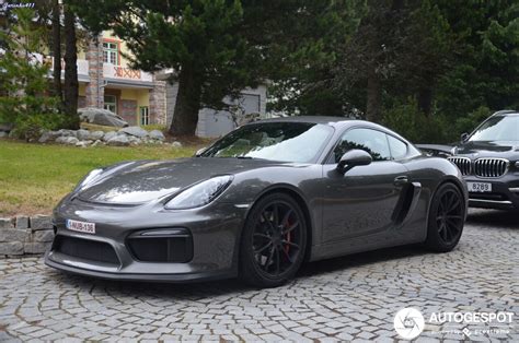 Porsche 981 Cayman GT4 - 14 July 2019 - Autogespot