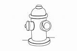 Fire Hydrant Coloring Page sketch template