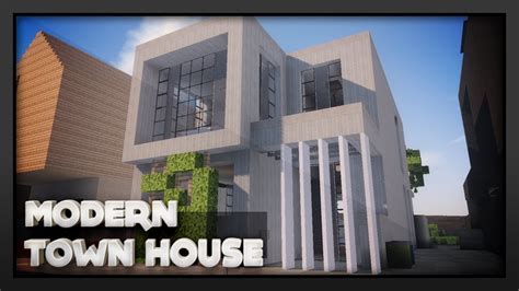 Popular 28+ Minecraft Modern Town