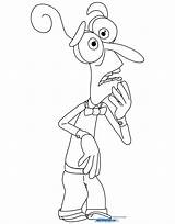 Disney Pixar Inside Out Coloring Pages  Book sketch template