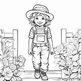 Overalls Coloring Pages  Free & Printable sketch template