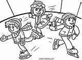 Skating Free Kids Coloring Pages sketch template