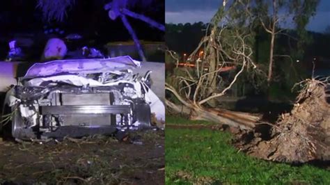 Melbourne storm: Pictures show the aftermath of wild weather that killed three | 7NEWS