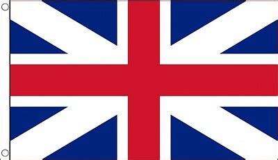UNION JACK 1606-1649 1660-1801 5' x 3' British Flag | eBay