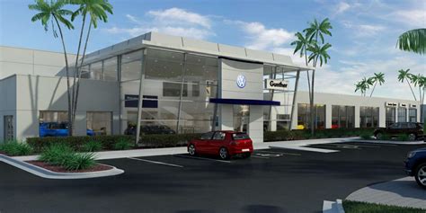 Gunther VW Dealership and Office | Stiles