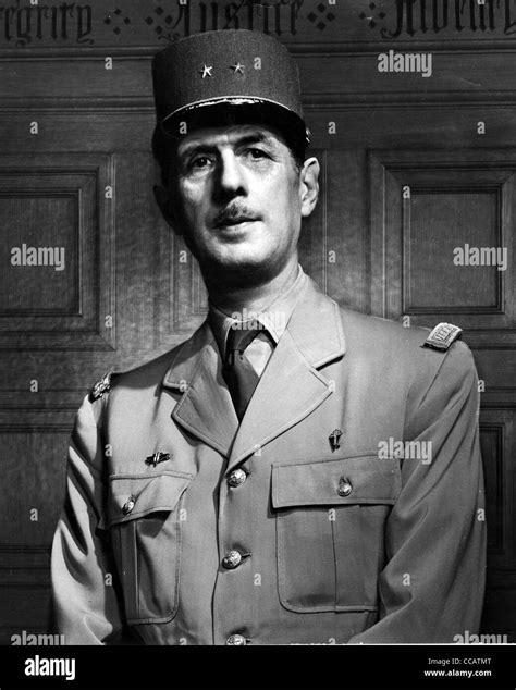 CHARLES DE GAULLE in July 1944 Stock Photo, Royalty Free Image: 42035528 - Alamy