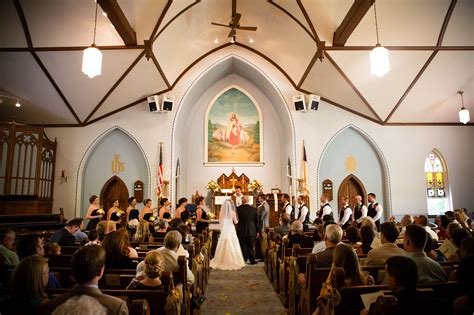 Lineboro, Maryland Traditional Church Wedding Ceremony