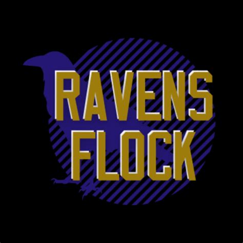 Ravens Flock - Baltimore Ravens - Mask | TeePublic