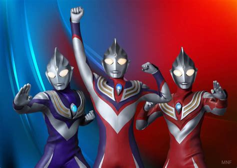 Ultraman Tiga Wallpaper by mnf05 on DeviantArt