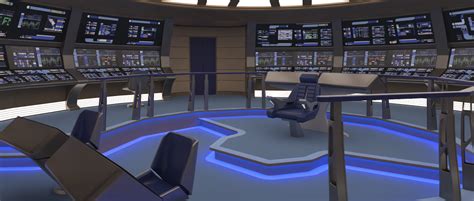 Star Trek TNG Norway Class Bridge : r/StarshipPorn