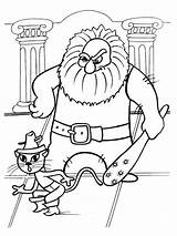 Puss In Boots And Ogre coloring Page  Download Print Or Color Online sketch template