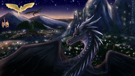 Wings of Fire - Darkstalker's Reunion by Biohazardia Wings Of Fire ...